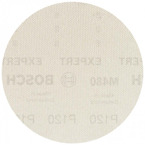 BOSCH EXPERT M480 csiszolóháló rezgőcsiszolókhoz, 150 mm, G 120, 50 db 2608900700