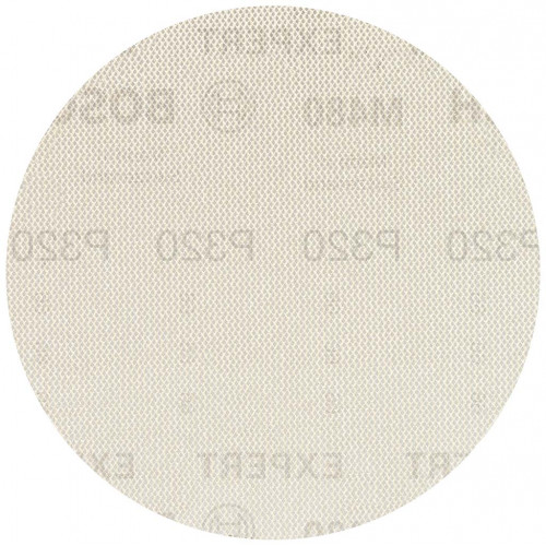 BOSCH EXPERT M480 csiszolóháló rezgőcsiszolókhoz, 150 mm, G 320, 50 db 2608900705