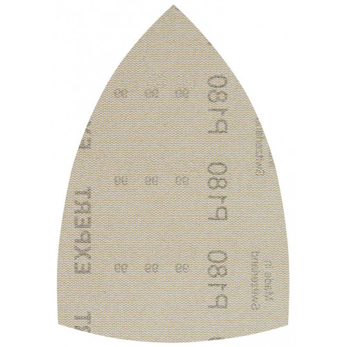 BOSCH EXPERT M480 csiszolóháló multicsiszolókhoz, 100 x 150 mm, G 180, 10 db 2608900729