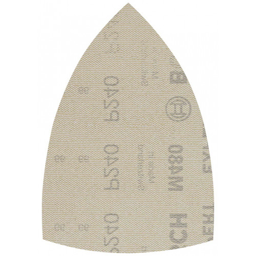 BOSCH EXPERT M480 csiszolóháló multicsiszolókhoz, 100 x 150 mm, G 240, 10 db 2608900731