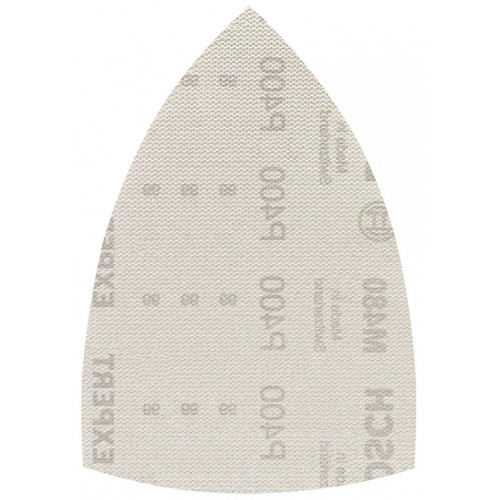 BOSCH EXPERT M480 csiszolóháló multicsiszolókhoz, 100 x 150 mm, G 400, 10 db 2608900733