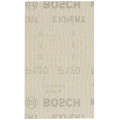 BOSCH EXPERT M480 csiszolóháló rezgőcsiszolókhoz, 80 x 133 mm, G 120, 10 db 2608900736