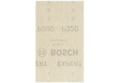 BOSCH EXPERT M480 csiszolóháló rezgőcsiszolókhoz, 80 x 133 mm, G 320, 10 db 2608900741