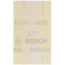 BOSCH EXPERT M480 csiszolóháló rezgőcsiszolókhoz, 80 x 133 mm, G 320, 10 db 2608900741