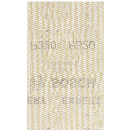 BOSCH EXPERT M480 csiszolóháló rezgőcsiszolókhoz, 80 x 133 mm, G 320, 10 db 2608900741