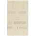 BOSCH EXPERT M480 csiszolóháló rezgőcsiszolókhoz, 80 x 133 mm, G 320, 10 db 2608900741