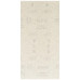BOSCH EXPERT M480 csiszolóháló rezgőcsiszolókhoz, 93 x 186 mm, G 80, 10 db 2608900743