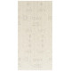 BOSCH EXPERT M480 csiszolóháló rezgőcsiszolókhoz, 93 x 186 mm, G 80, 10 db 2608900743