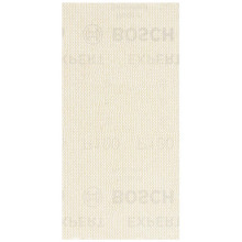 BOSCH EXPERT M480 csiszolóháló rezgőcsiszolókhoz, 93 x 186 mm, G 100, 10 db 2608900744