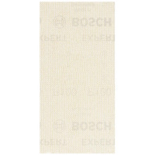 BOSCH EXPERT M480 csiszolóháló rezgőcsiszolókhoz, 93 x 186 mm, G 100, 10 db 2608900744