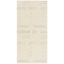 BOSCH EXPERT M480 csiszolóháló rezgőcsiszolókhoz, 93 x 186 mm, G 180, 10 db 2608900747