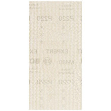 BOSCH EXPERT M480 csiszolóháló rezgőcsiszolókhoz, 93 x 186 mm, G 220, 10 db 2608900748