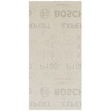 BOSCH EXPERT M480 csiszolóháló rezgőcsiszolókhoz, 93 x 186 mm, G 150, 50 db 2608900755