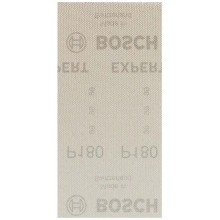 BOSCH EXPERT M480 csiszolóháló rezgőcsiszolókhoz, 93 x 186 mm, G 180, 50 db 2608900756