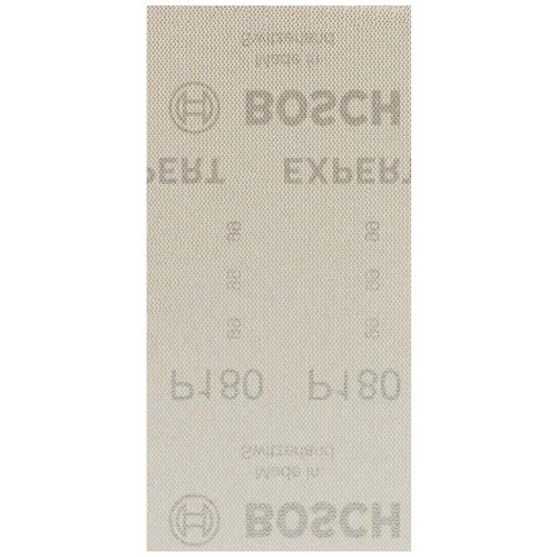 BOSCH EXPERT M480 csiszolóháló rezgőcsiszolókhoz, 93 x 186 mm, G 180, 50 db 2608900756
