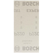 BOSCH EXPERT M480 csiszolóháló rezgőcsiszolókhoz, 93 x 186 mm, G 220, 50 db 2608900757