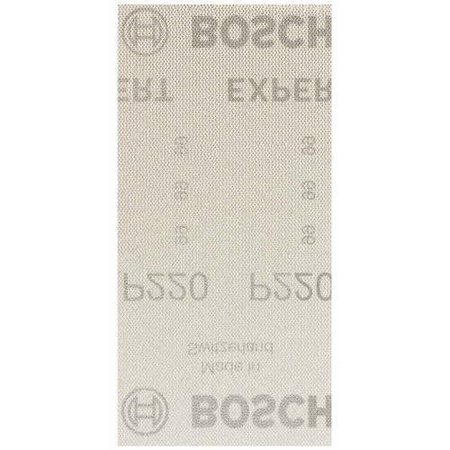 BOSCH EXPERT M480 csiszolóháló rezgőcsiszolókhoz, 93 x 186 mm, G 220, 50 db 2608900757