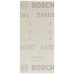 BOSCH EXPERT M480 csiszolóháló rezgőcsiszolókhoz, 93 x 186 mm, G 220, 50 db 2608900757