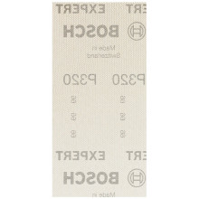 BOSCH EXPERT M480 csiszolóháló rezgőcsiszolókhoz, 93 x 186 mm, G 320, 50 db 2608900759
