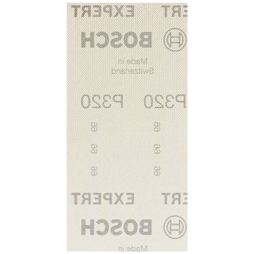 BOSCH EXPERT M480 csiszolóháló rezgőcsiszolókhoz, 93 x 186 mm, G 320, 50 db 2608900759