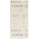 BOSCH EXPERT M480 csiszolóháló rezgőcsiszolókhoz, 93 x 186 mm, G 320, 50 db 2608900759