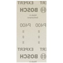 BOSCH EXPERT M480 csiszolóháló rezgőcsiszolókhoz, 93 x 186 mm, G 400, 50 db 2608900760