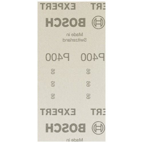 BOSCH EXPERT M480 csiszolóháló rezgőcsiszolókhoz, 93 x 186 mm, G 400, 50 db 2608900760