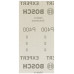 BOSCH EXPERT M480 csiszolóháló rezgőcsiszolókhoz, 93 x 186 mm, G 400, 50 db 2608900760