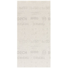 BOSCH EXPERT M480 csiszolóháló rezgőcsiszolókhoz, 115 x 230 mm, G 120, 10 db 2608900763