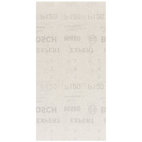 BOSCH EXPERT M480 csiszolóháló rezgőcsiszolókhoz, 115 x 230 mm, G 120, 10 db 2608900763