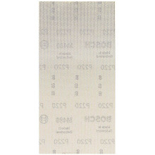 BOSCH EXPERT M480 csiszolóháló rezgőcsiszolókhoz, 115 x 230 mm, G 220, 10 db 2608900766