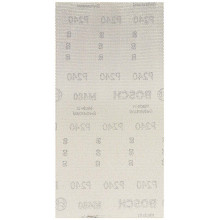 BOSCH EXPERT M480 csiszolóháló rezgőcsiszolókhoz, 115 x 230 mm, G 240, 10 db 2608900767