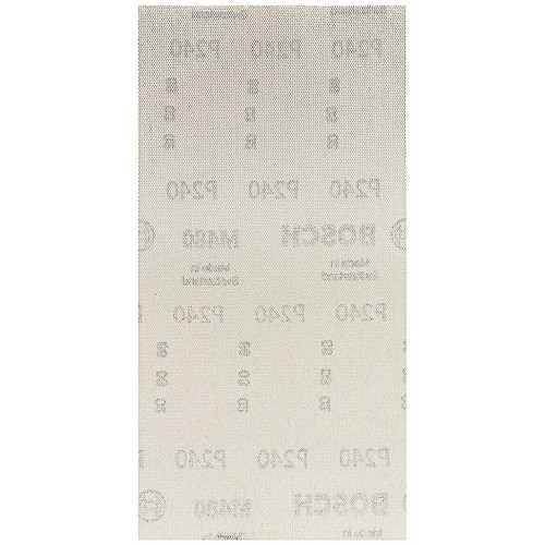 BOSCH EXPERT M480 csiszolóháló rezgőcsiszolókhoz, 115 x 230 mm, G 240, 10 db 2608900767