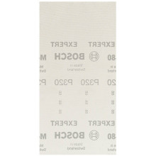 BOSCH EXPERT M480 csiszolóháló rezgőcsiszolókhoz, 115 x 230 mm, G 320, 10 db 2608900768