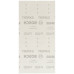 BOSCH EXPERT M480 csiszolóháló rezgőcsiszolókhoz, 115 x 230 mm, G 400, 10 db 2608900769