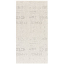 BOSCH EXPERT M480 csiszolóháló rezgőcsiszolókhoz, 115 x 230 mm, G 120, 50 db 2608900772