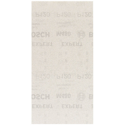 BOSCH EXPERT M480 csiszolóháló rezgőcsiszolókhoz, 115 x 230 mm, G 120, 50 db 2608900772