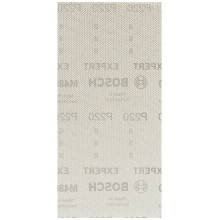 BOSCH EXPERT M480 csiszolóháló rezgőcsiszolókhoz, 115 x 230 mm, G 220, 50 db 2608900773