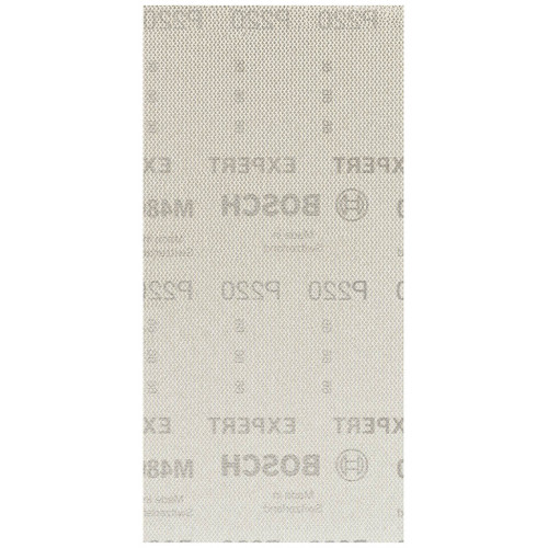 BOSCH EXPERT M480 csiszolóháló rezgőcsiszolókhoz, 115 x 230 mm, G 220, 50 db 2608900773