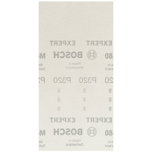 BOSCH EXPERT M480 csiszolóháló rezgőcsiszolókhoz, 115 x 230 mm, G 320, 50 db 2608900774