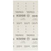 BOSCH EXPERT M480 csiszolóháló rezgőcsiszolókhoz, 115 x 230 mm, G 400, 50 db 2608900775