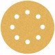 BOSCH EXPERT C470 8 lyukú csiszolópapír rezgőcsiszolókhoz, 115 mm, G 60, 5 db 2608900795