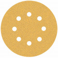 BOSCH EXPERT C470 8 lyukú csiszolópapír rezgőcsiszolókhoz, 125 mm, G 60, 5 db 2608900804