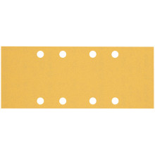 BOSCH EXPERT C470 8 lyukú csiszolópapír rezgőcsiszolókhoz, 93x230mm, G120, 10db 2608900836