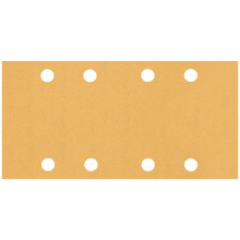 BOSCH EXPERT C470 csiszolópapír rezgőcsiszolókhoz, 93 x 186 mm, G 120, 10db 2608900856