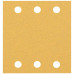 BOSCH EXPERT C470 6 lyukú csiszolópapír rezgőcsiszolókhoz, 115x107mm, G80, 10db 2608900892