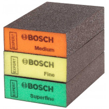 BOSCH EXPERT S471 normál blokk, 69 x 97 x 26 mm, M, F, SF, 3 db 2608901175