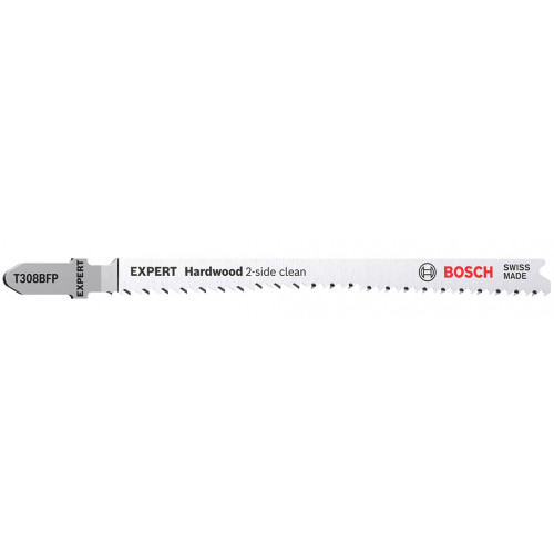 BOSCH EXPERT 'Hardwood 2-side clean' T 308 BFP szúrófűrészlap, 25 db 2608901181