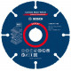 BOSCH EXPERT Carbide Multi Wheel vágótárcsa, 115 mm, 22,23 mm 2608901188