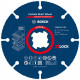 BOSCH EXPERT Carbide Multi Wheel X-LOCK vágótárcsa, 115 mm, 22,23 mm 2608901192
